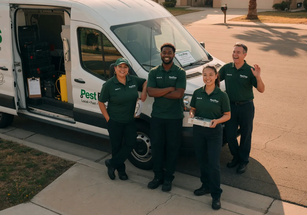 Pest Control company in La Sal, UT